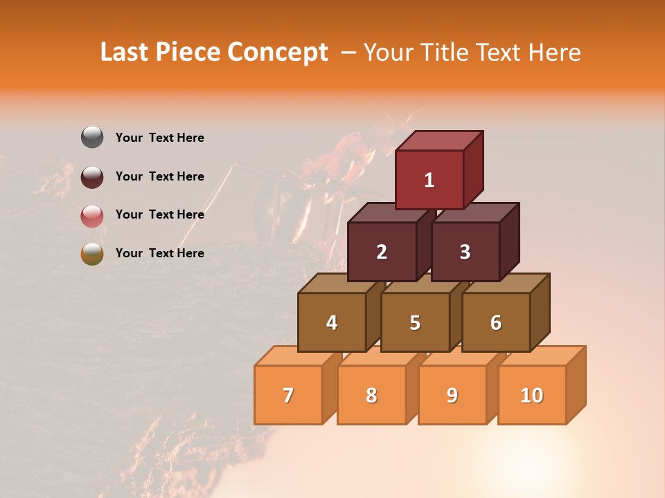 Idea Animal Mountain PowerPoint Template