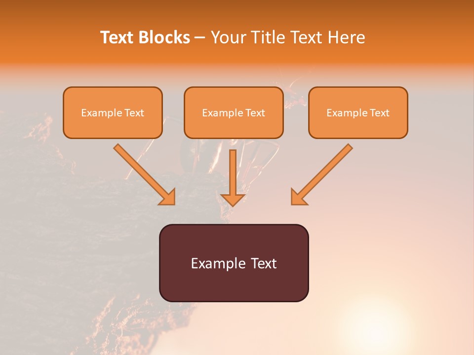 Idea Animal Mountain PowerPoint Template