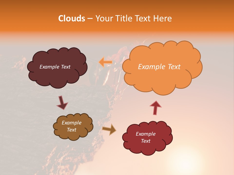 Idea Animal Mountain PowerPoint Template