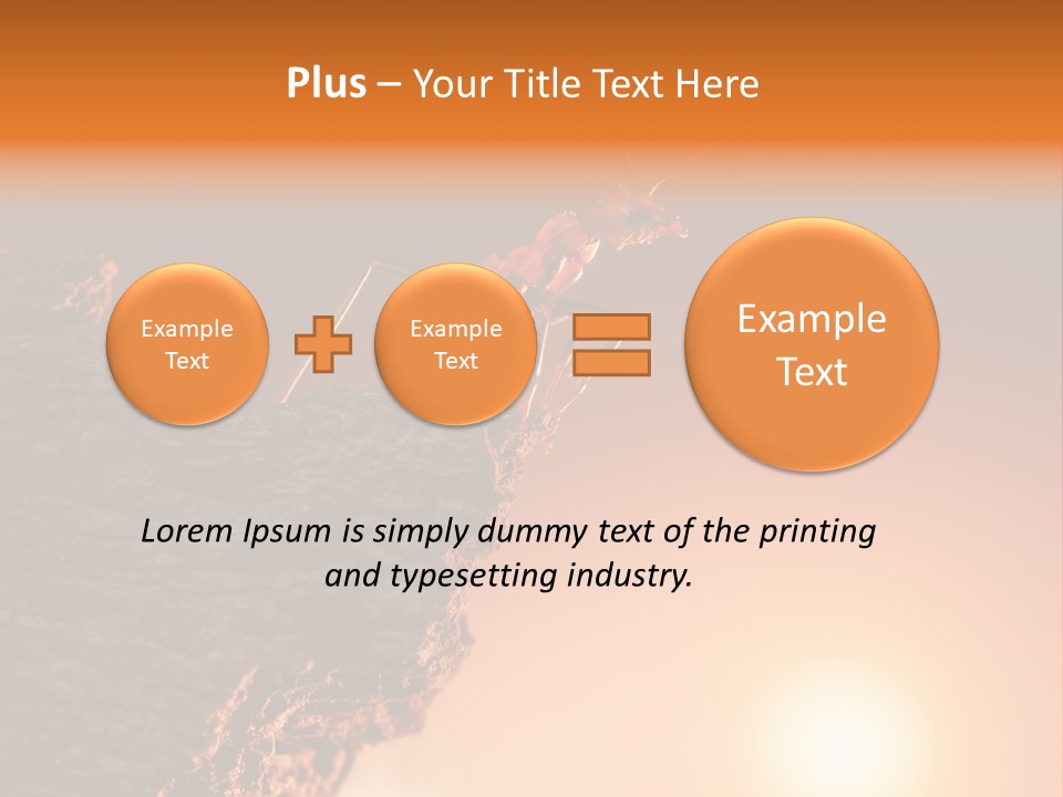 Idea Animal Mountain PowerPoint Template