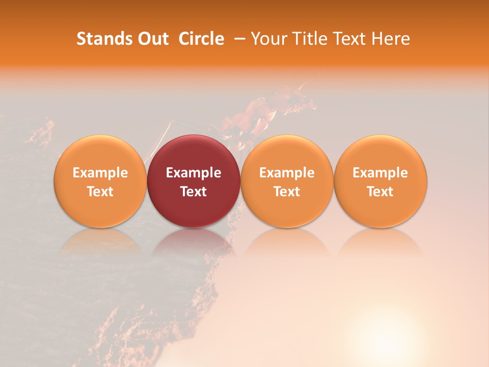 Idea Animal Mountain PowerPoint Template