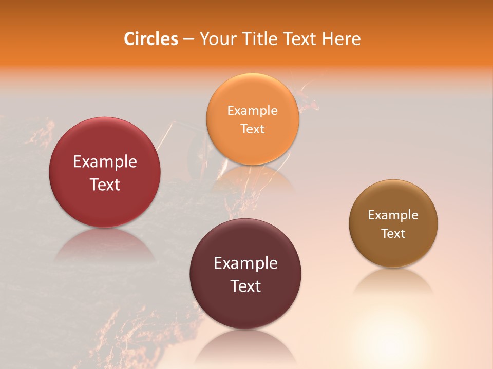 Idea Animal Mountain PowerPoint Template