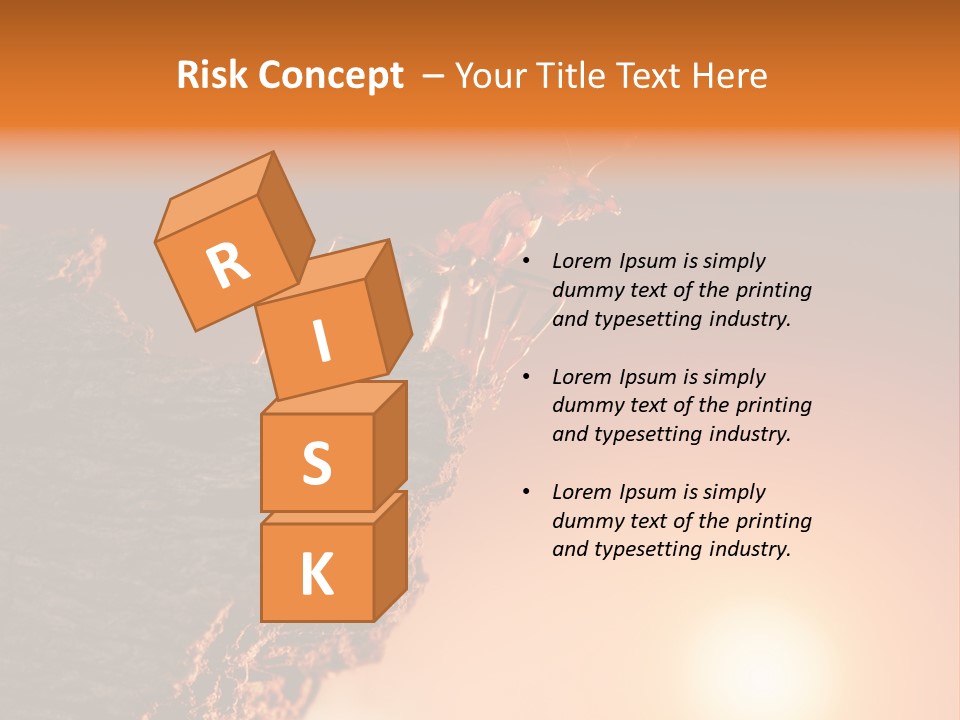 Idea Animal Mountain PowerPoint Template