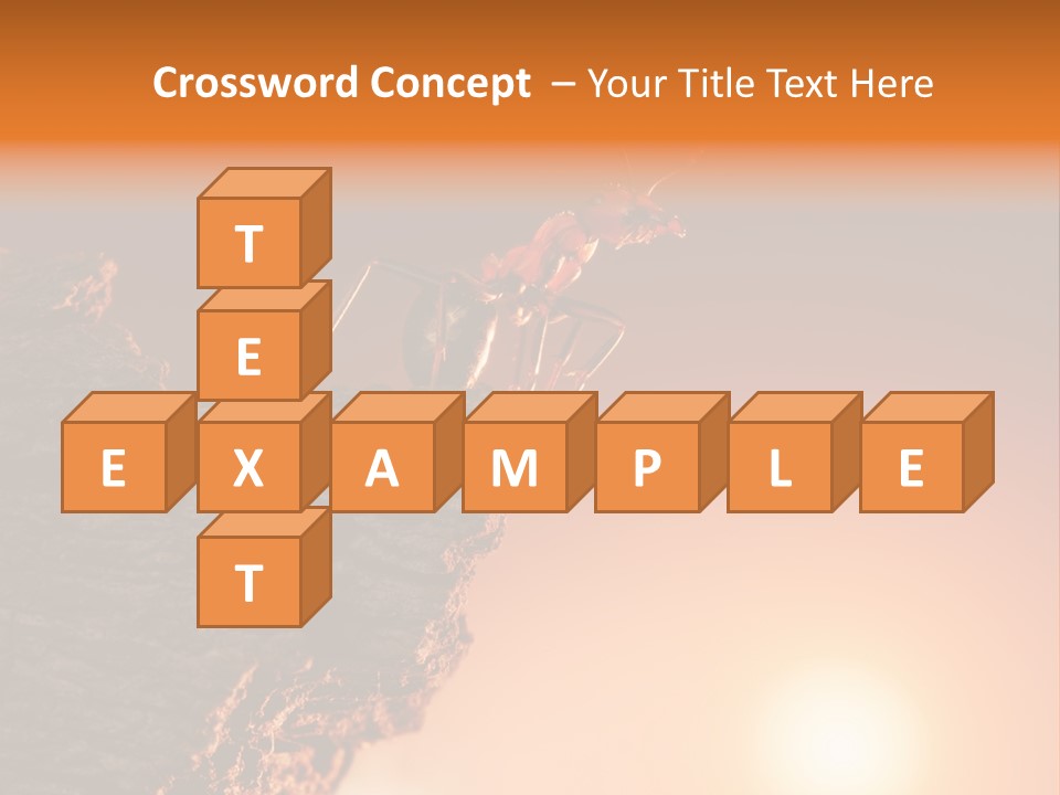 Idea Animal Mountain PowerPoint Template