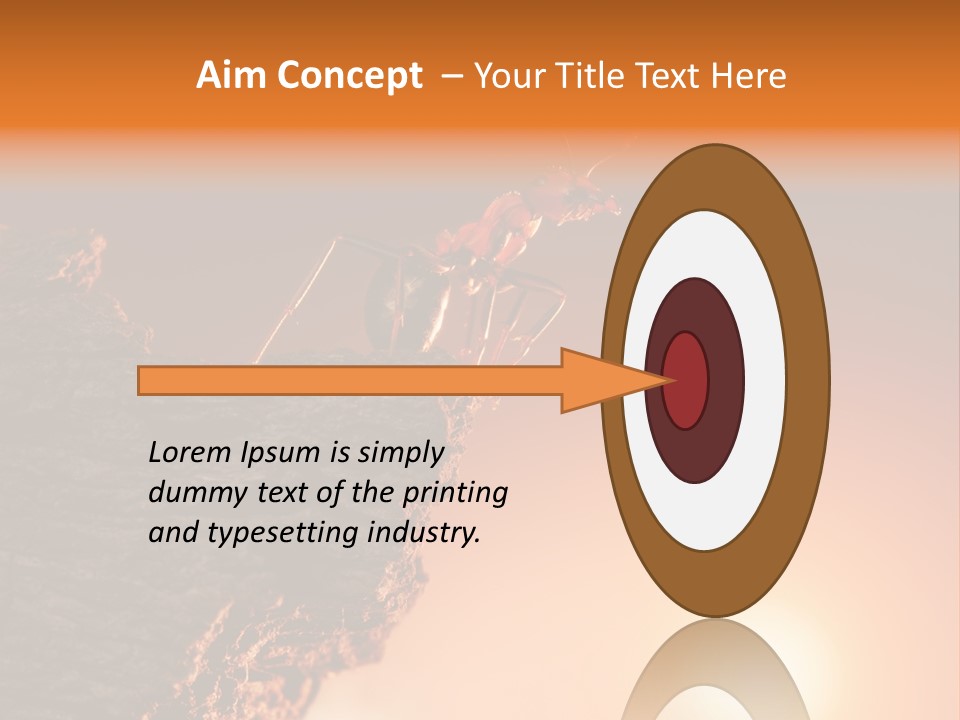 Idea Animal Mountain PowerPoint Template