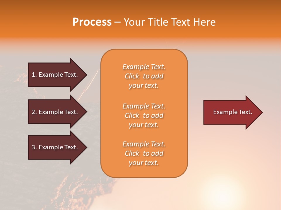 Idea Animal Mountain PowerPoint Template