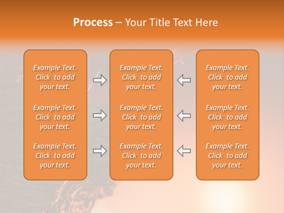 Idea Animal Mountain PowerPoint Template