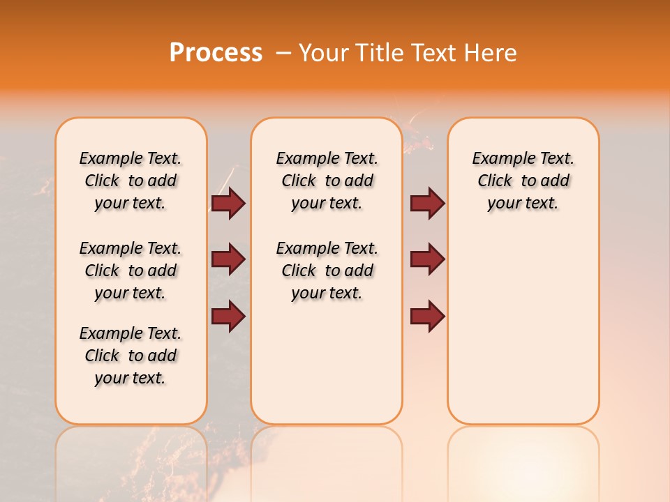 Idea Animal Mountain PowerPoint Template