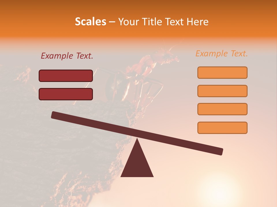 Idea Animal Mountain PowerPoint Template