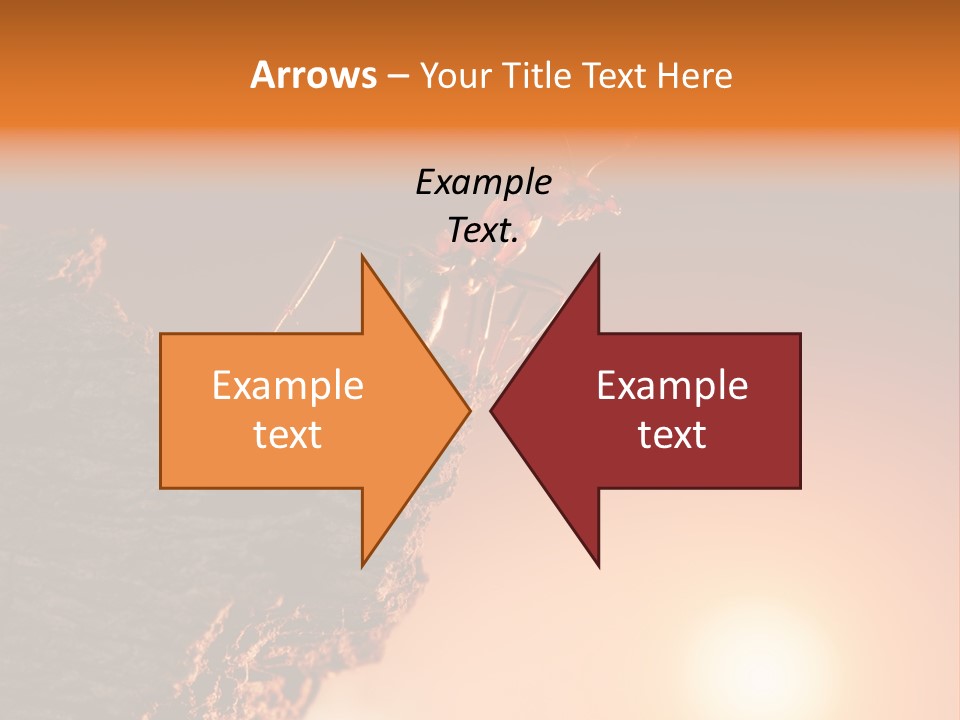 Idea Animal Mountain PowerPoint Template