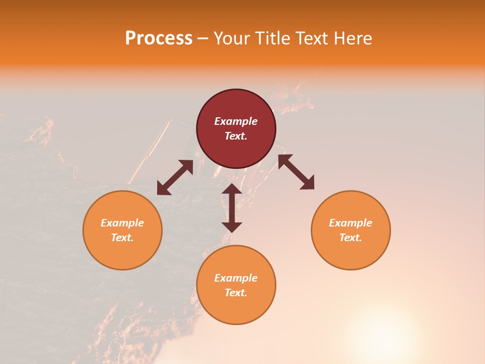 Idea Animal Mountain PowerPoint Template