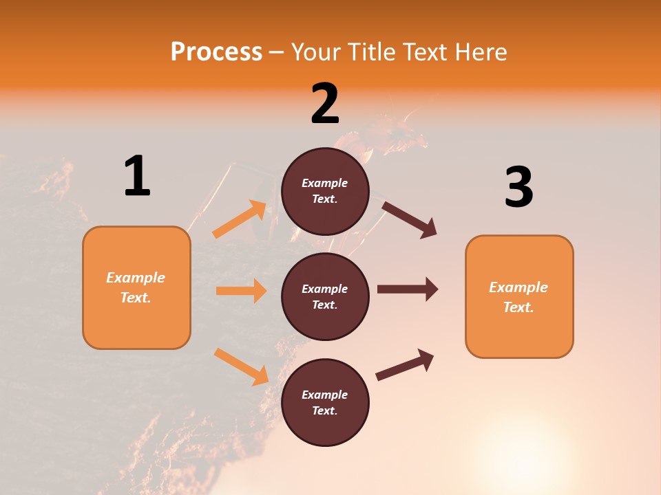 Idea Animal Mountain PowerPoint Template