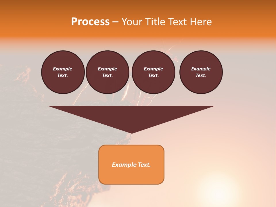 Idea Animal Mountain PowerPoint Template