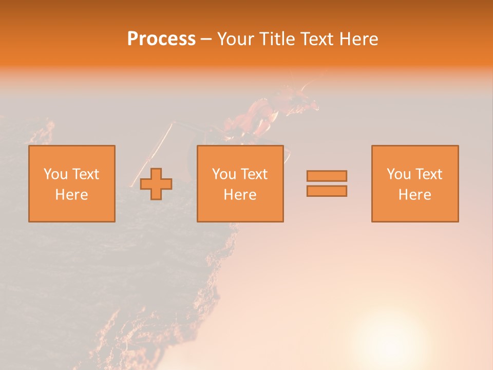 Idea Animal Mountain PowerPoint Template