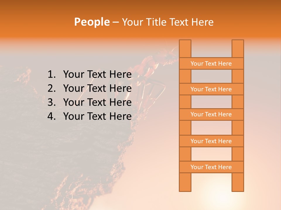 Idea Animal Mountain PowerPoint Template