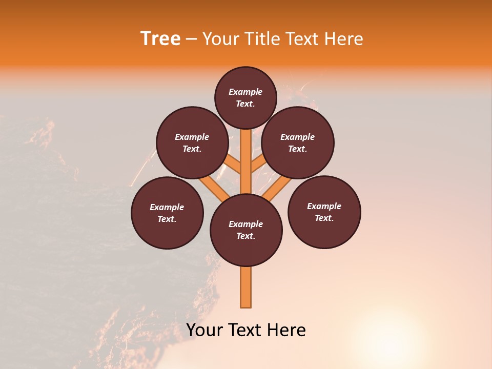 Idea Animal Mountain PowerPoint Template