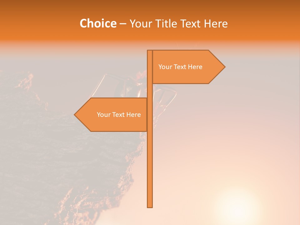 Idea Animal Mountain PowerPoint Template