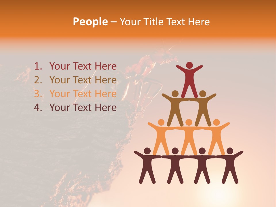 Idea Animal Mountain PowerPoint Template