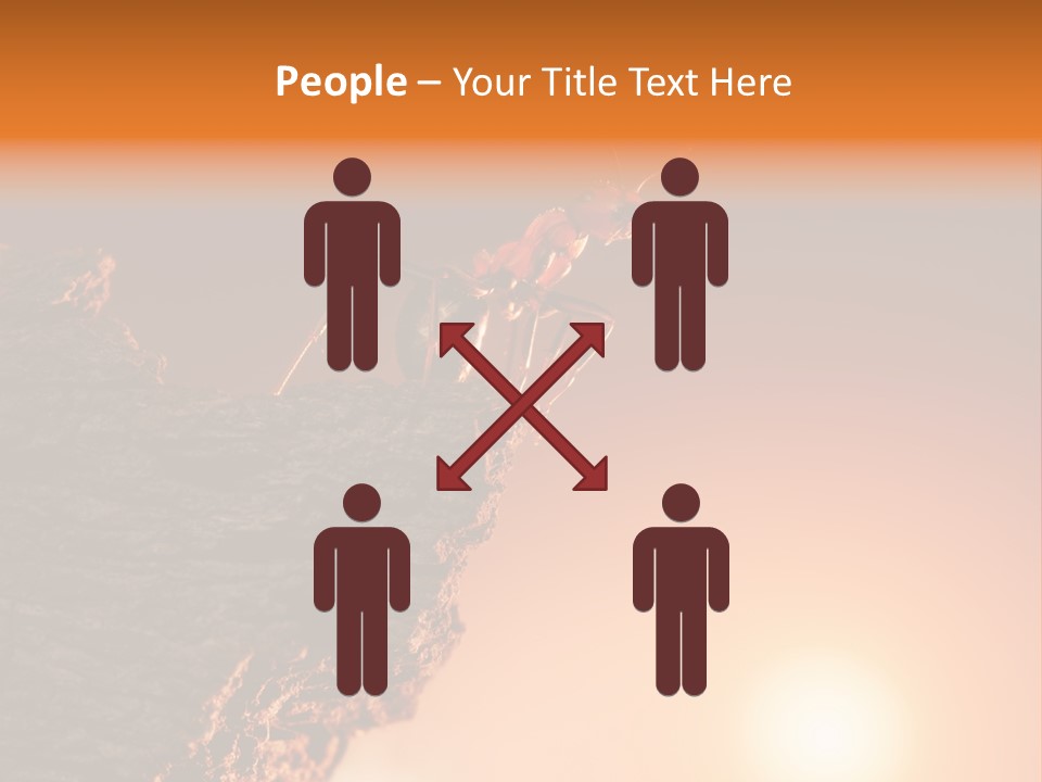 Idea Animal Mountain PowerPoint Template