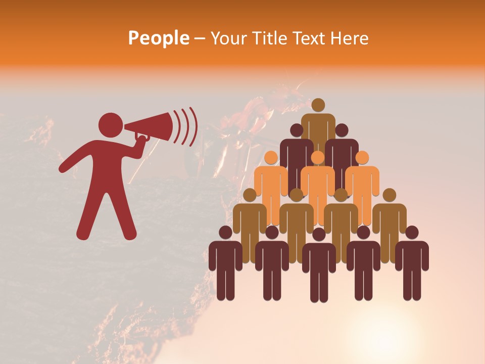 Idea Animal Mountain PowerPoint Template