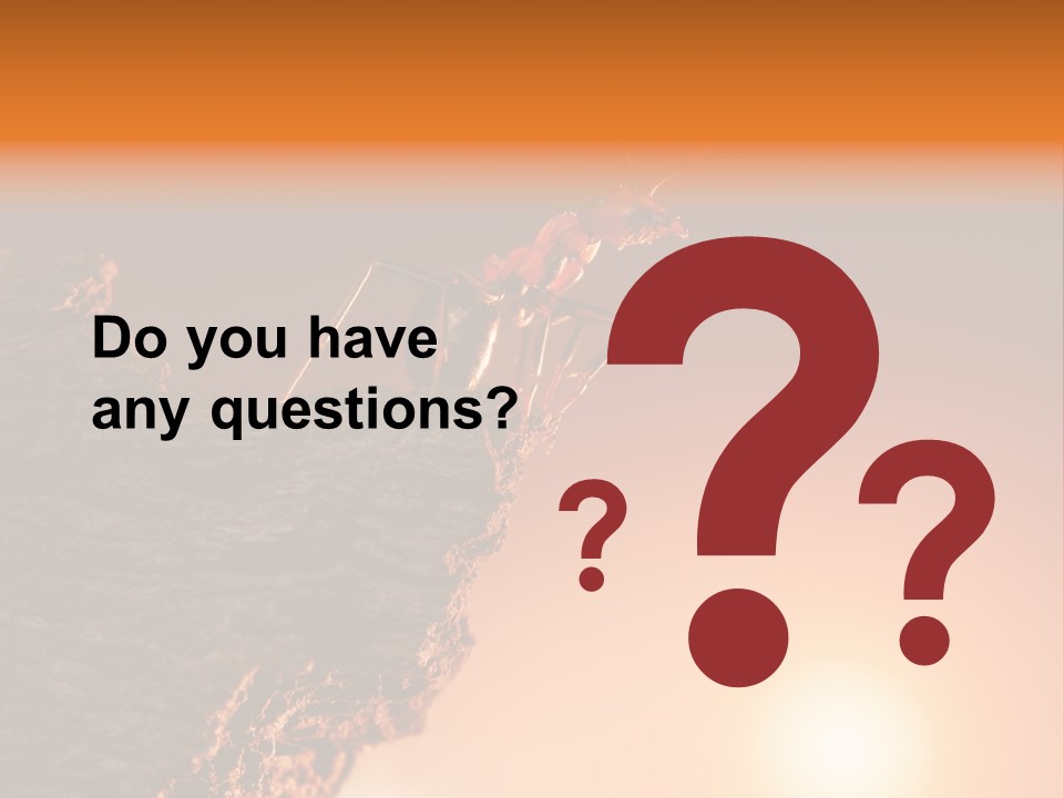 Idea Animal Mountain PowerPoint Template