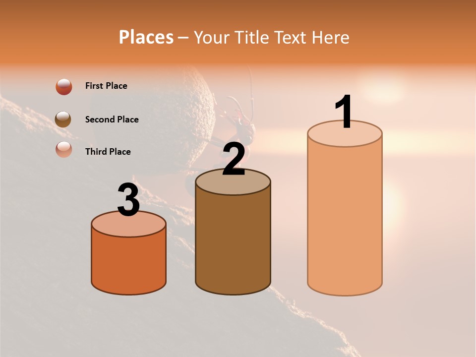 Labour Sea Worker PowerPoint Template