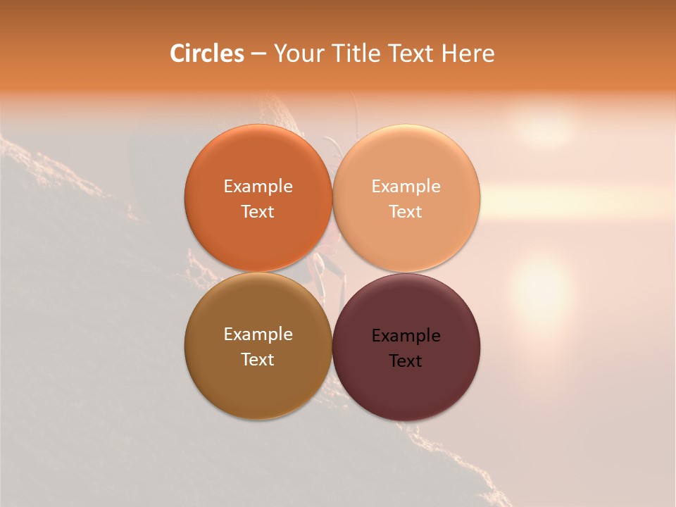 Labour Sea Worker PowerPoint Template