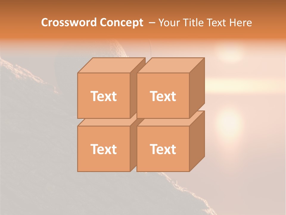 Labour Sea Worker PowerPoint Template