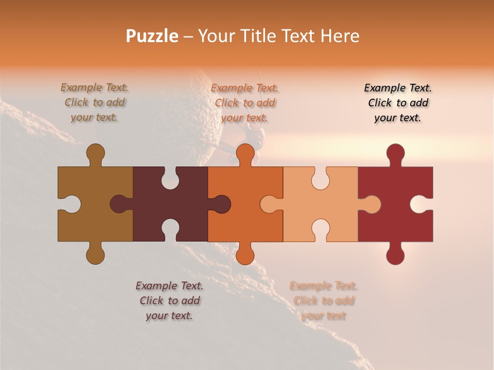 Labour Sea Worker PowerPoint Template