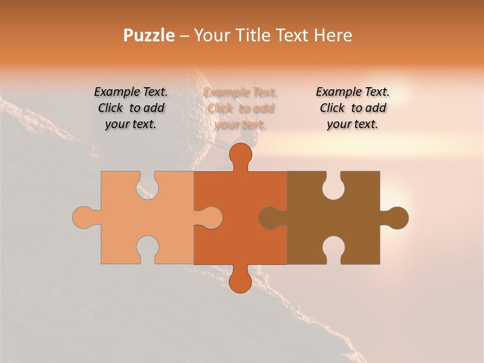 Labour Sea Worker PowerPoint Template