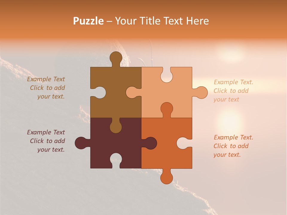 Labour Sea Worker PowerPoint Template