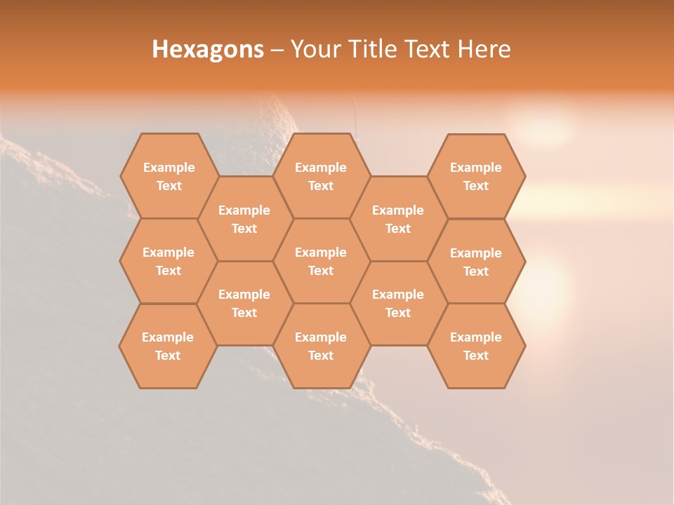 Labour Sea Worker PowerPoint Template