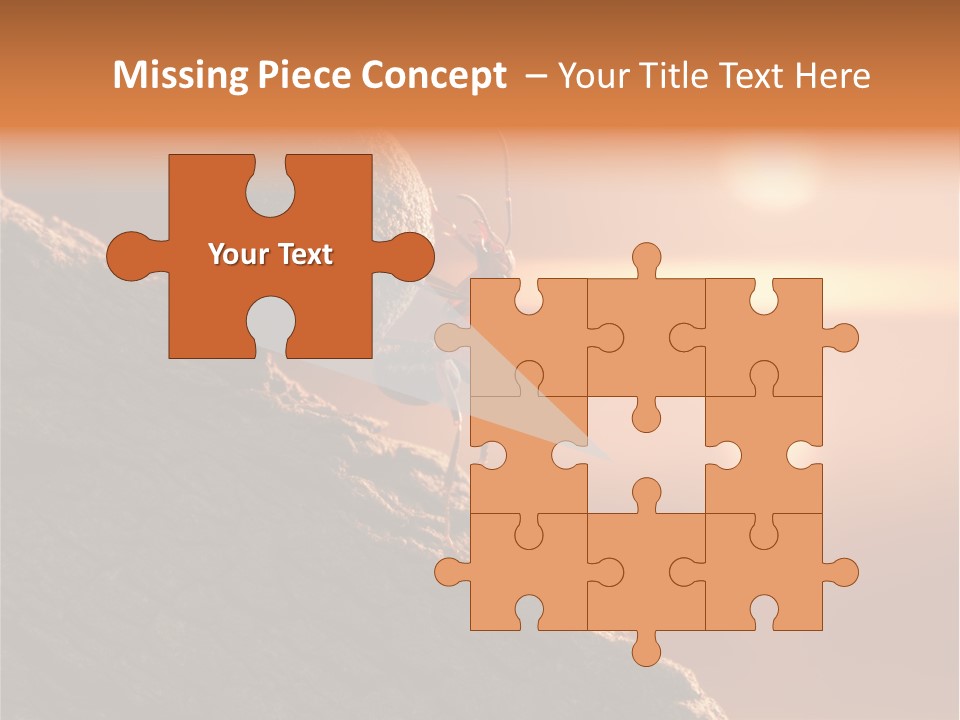 Labour Sea Worker PowerPoint Template