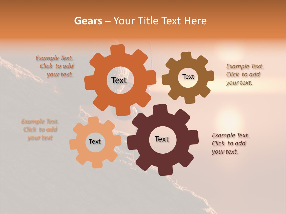 Labour Sea Worker PowerPoint Template