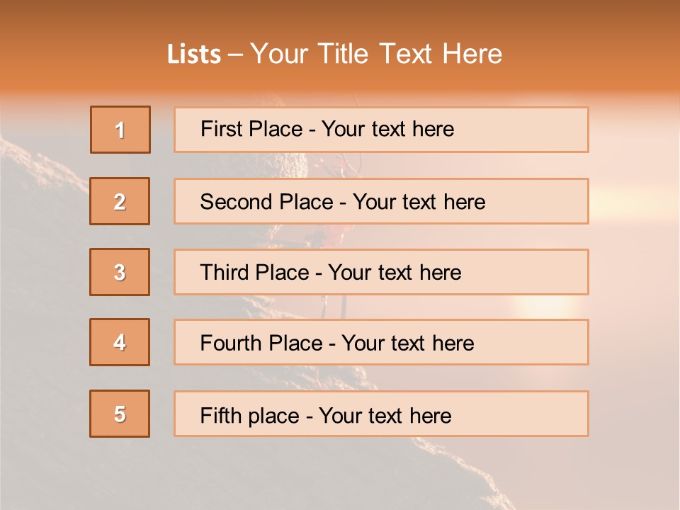 Labour Sea Worker PowerPoint Template