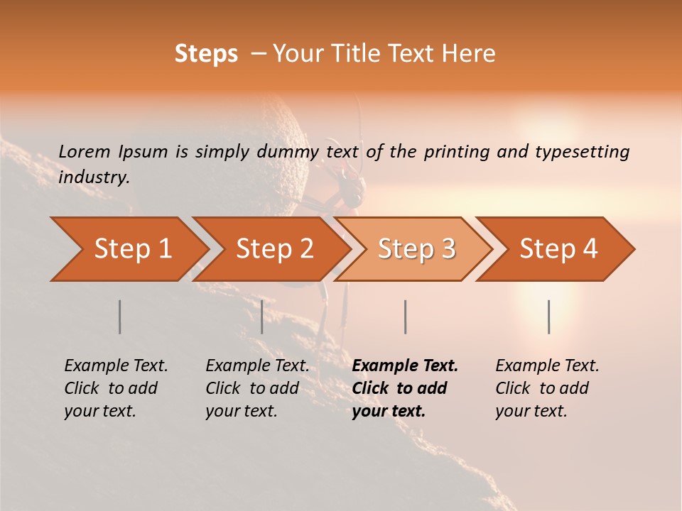 Labour Sea Worker PowerPoint Template