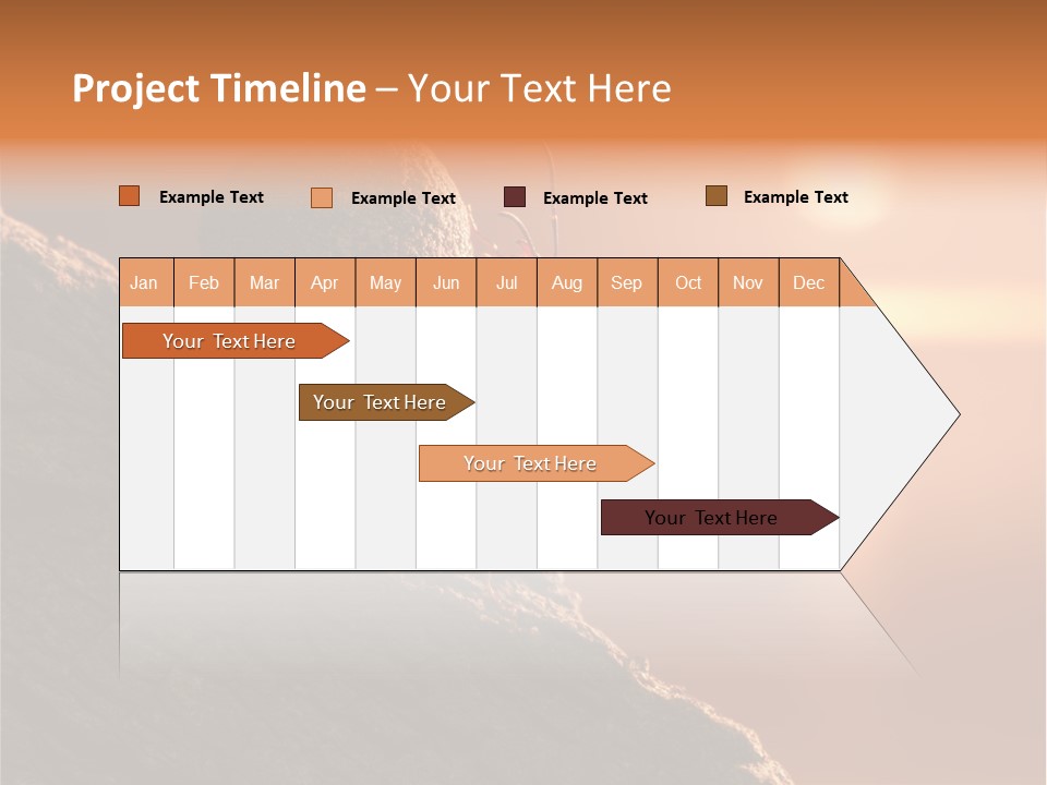Labour Sea Worker PowerPoint Template