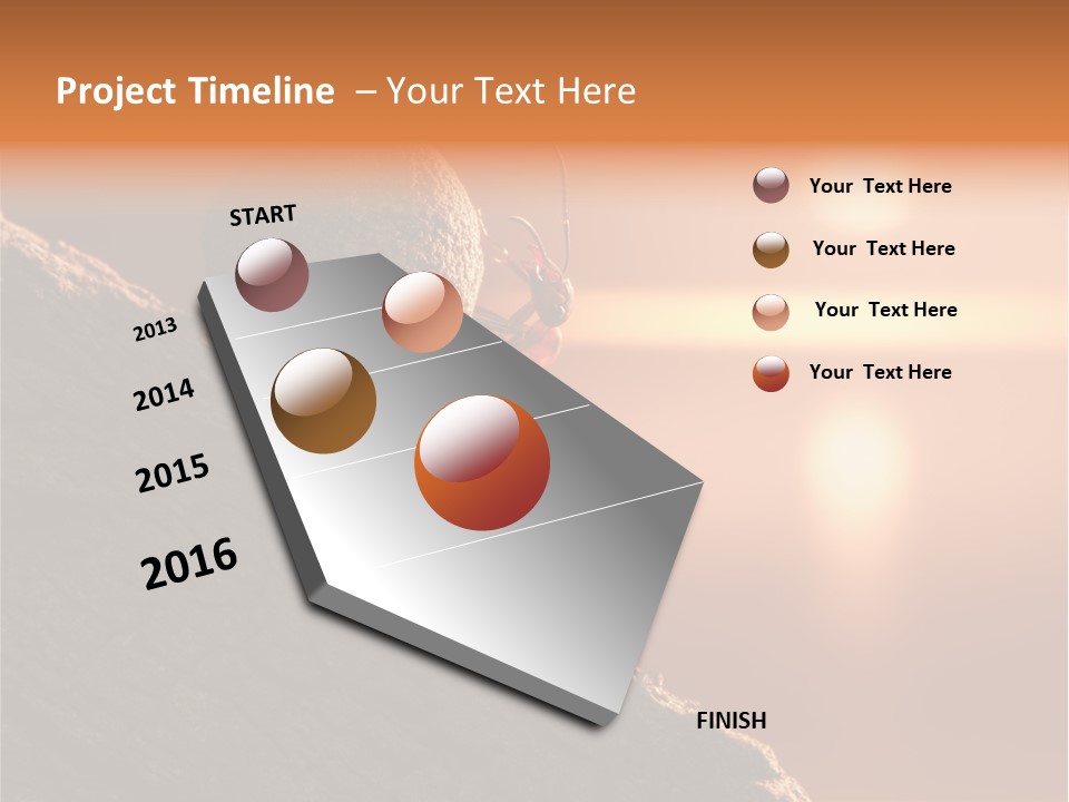 Labour Sea Worker PowerPoint Template
