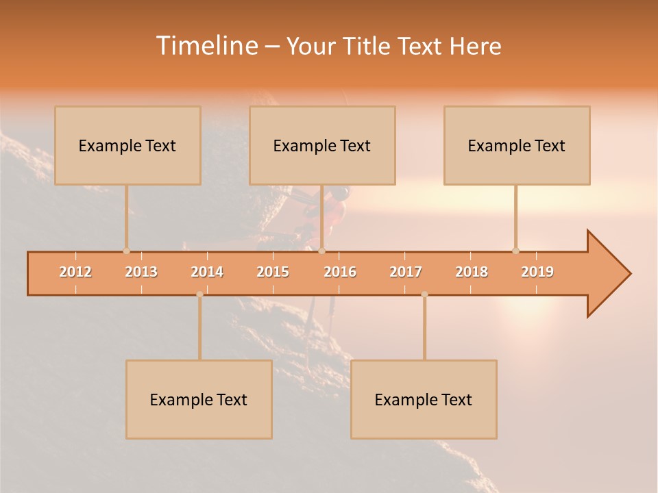 Labour Sea Worker PowerPoint Template