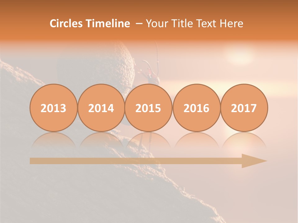 Labour Sea Worker PowerPoint Template