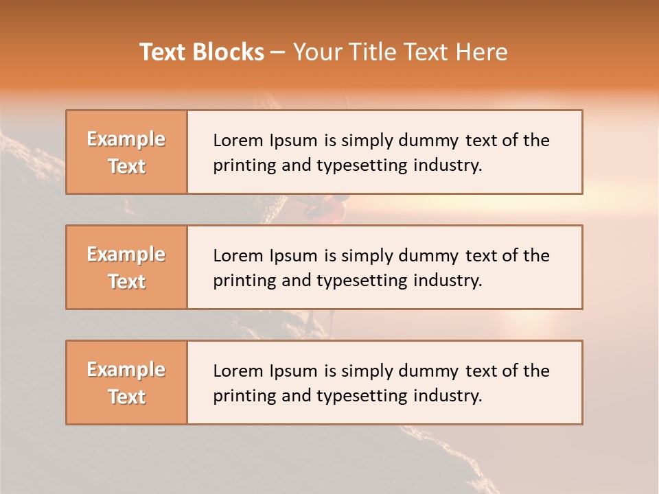 Labour Sea Worker PowerPoint Template