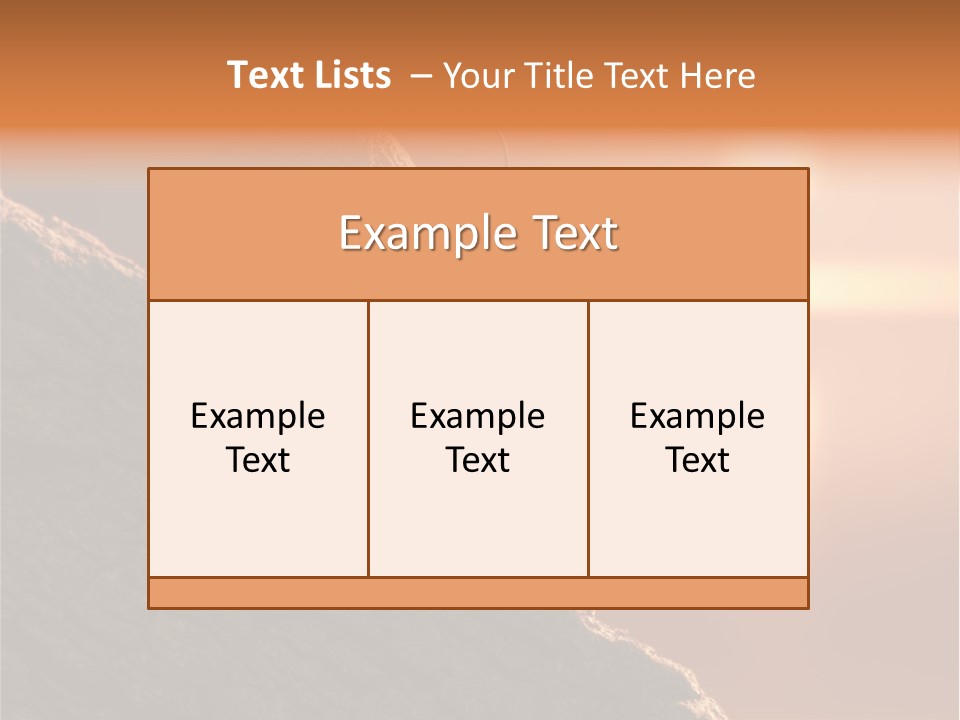 Labour Sea Worker PowerPoint Template