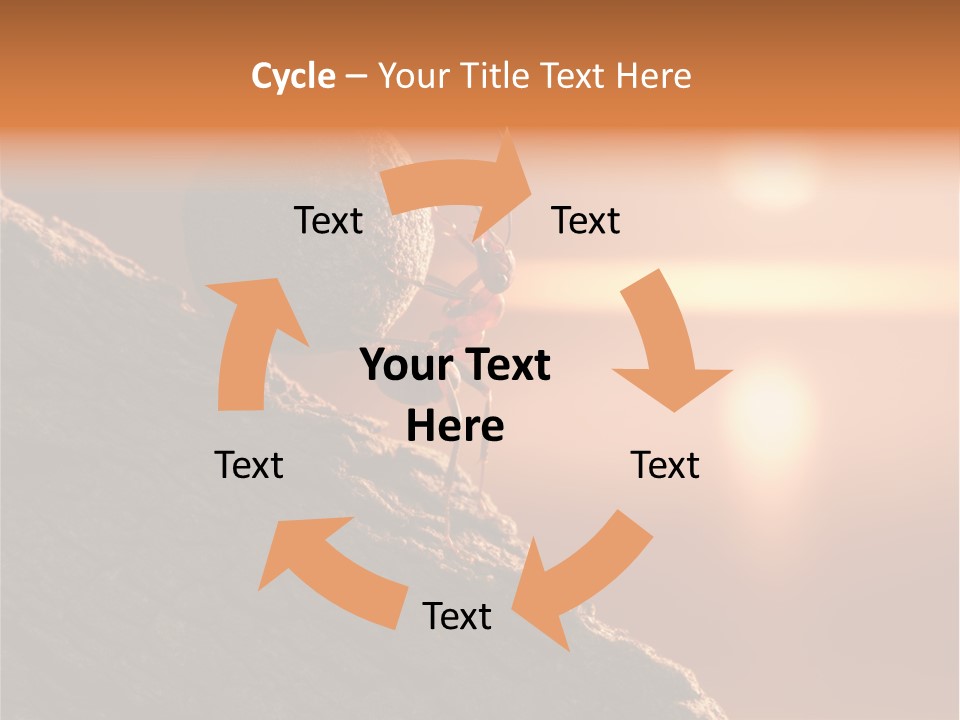 Labour Sea Worker PowerPoint Template