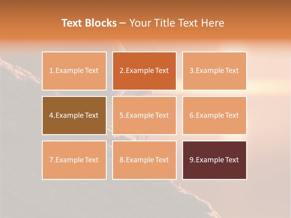 Labour Sea Worker PowerPoint Template