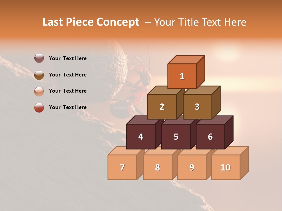 Labour Sea Worker PowerPoint Template