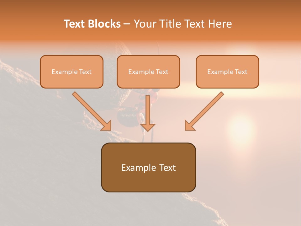 Labour Sea Worker PowerPoint Template