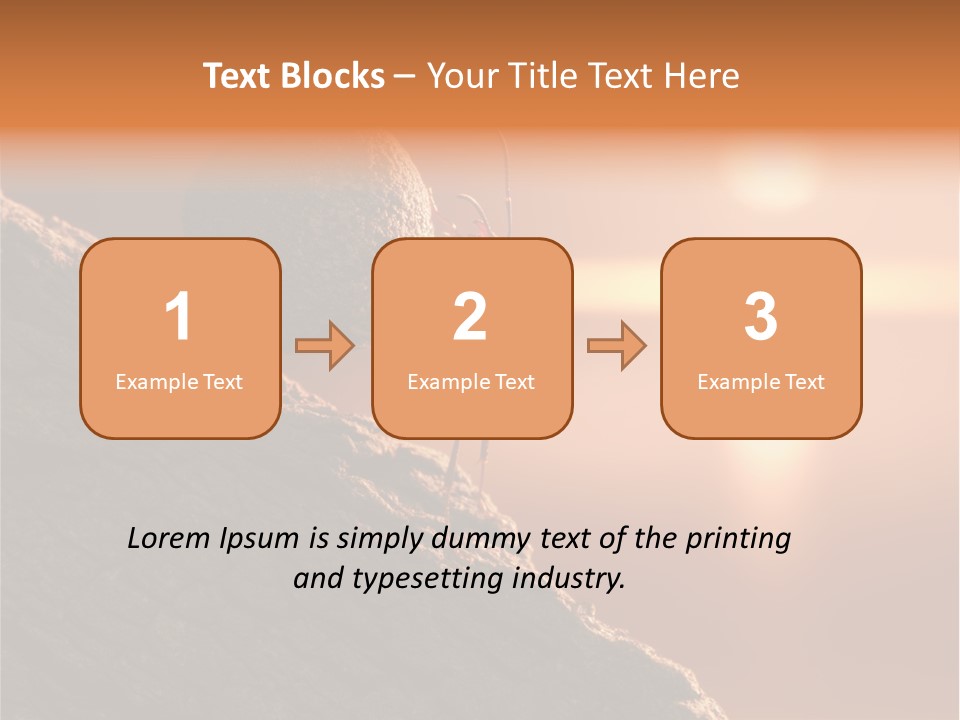 Labour Sea Worker PowerPoint Template