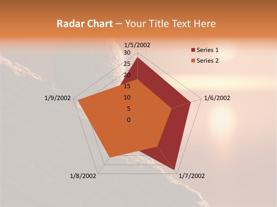 Labour Sea Worker PowerPoint Template