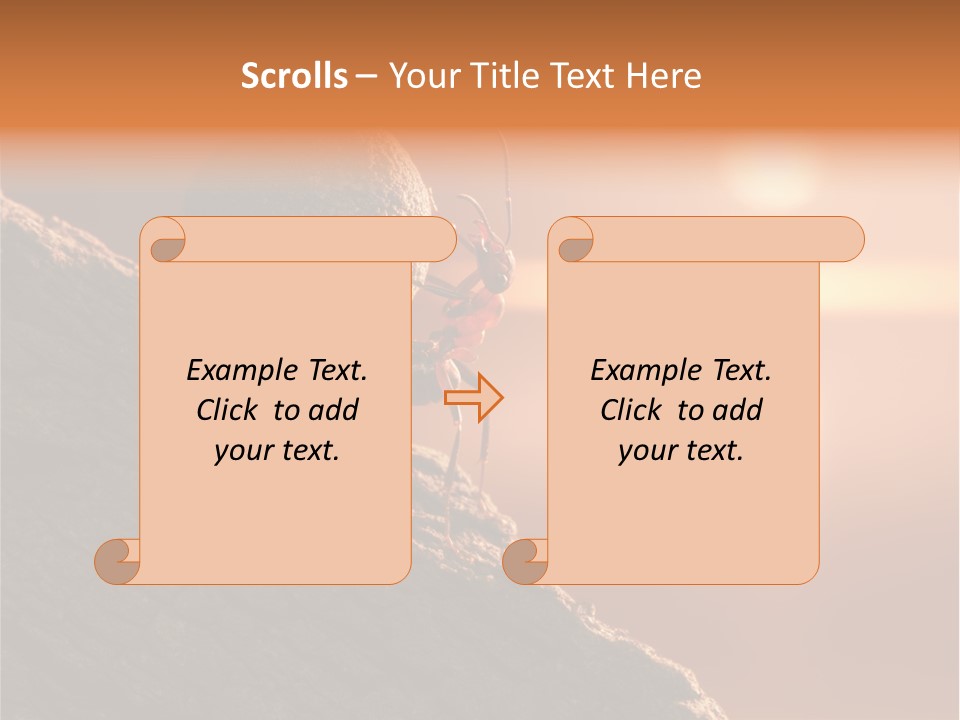 Labour Sea Worker PowerPoint Template