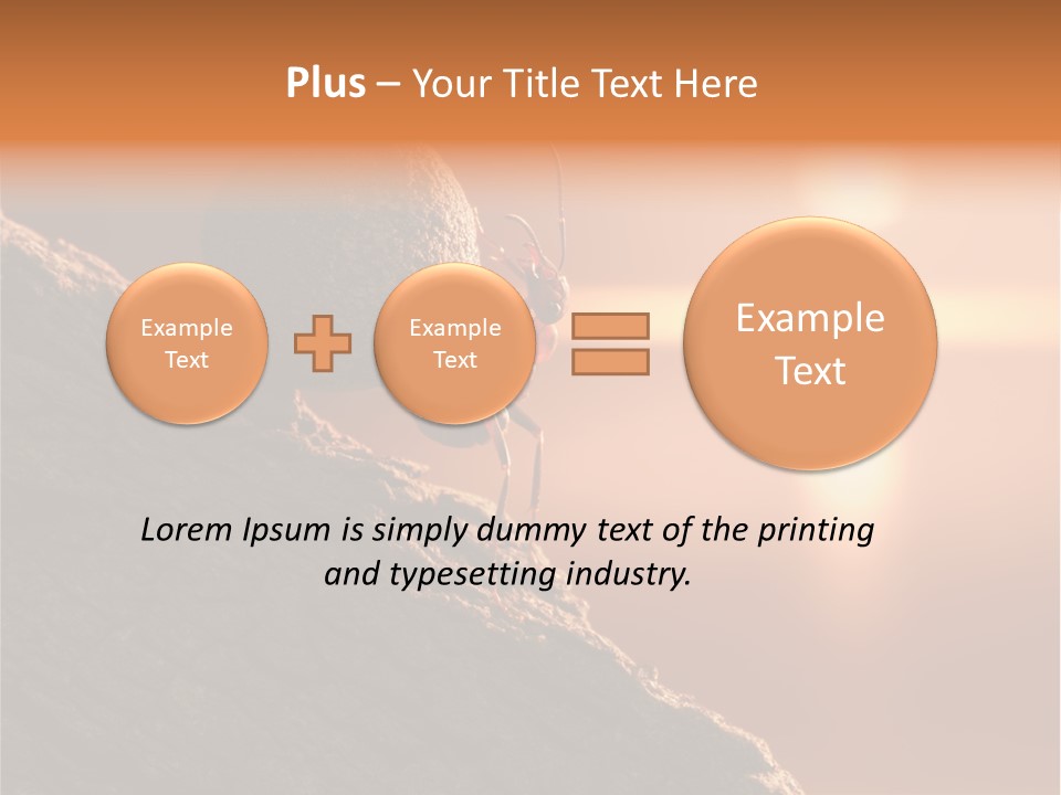 Labour Sea Worker PowerPoint Template